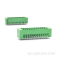 Bloques de terminales enchufables de 3,5 mm 10P/16P/24P